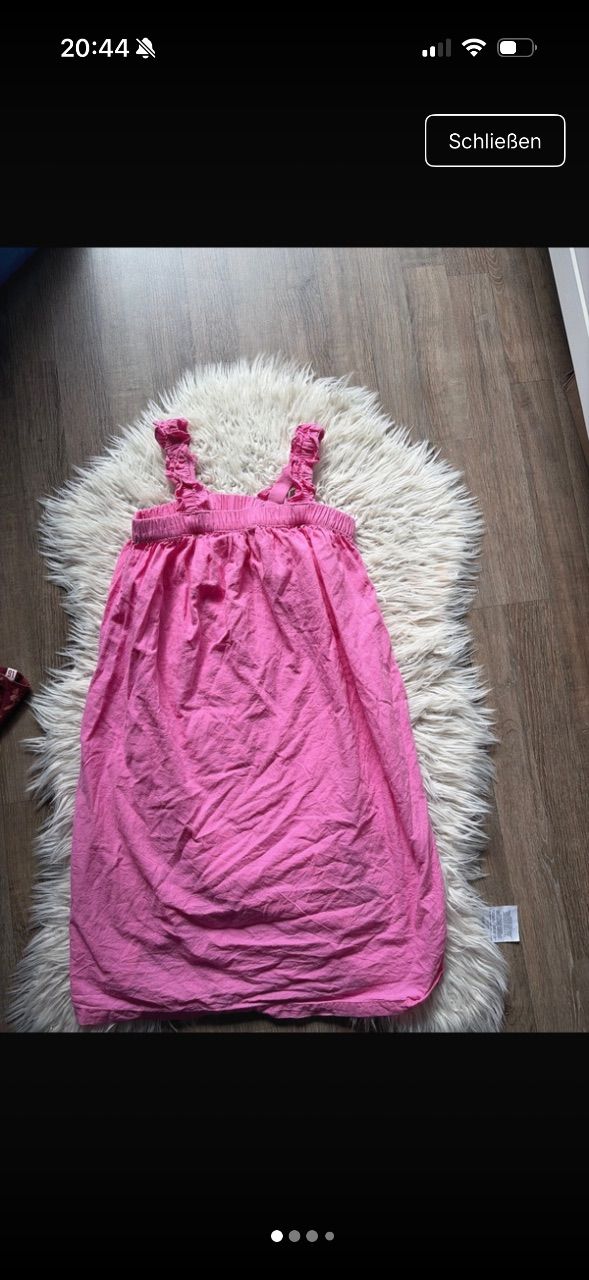 H&M Rosa Kleid von h&m Size 134