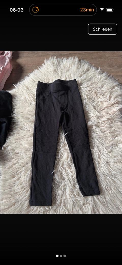 Kik Schwarze leggins Size 92