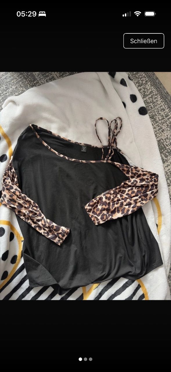 Shein  Shein Pulli in Leo  Size XL