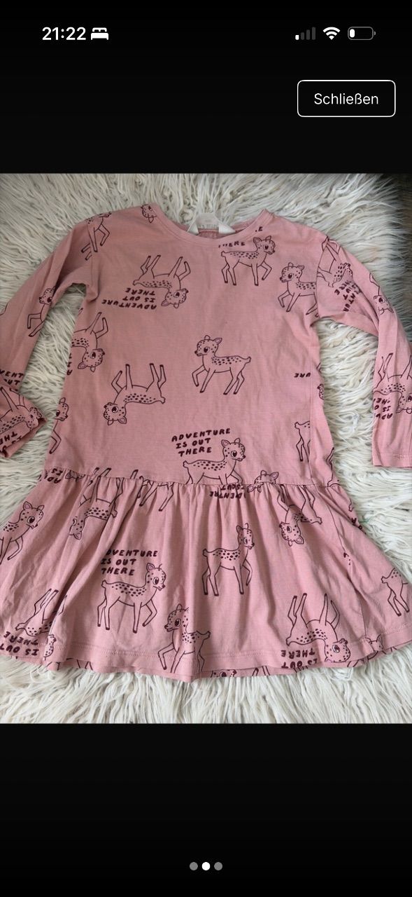 H&M H&m Kleid  Size 110