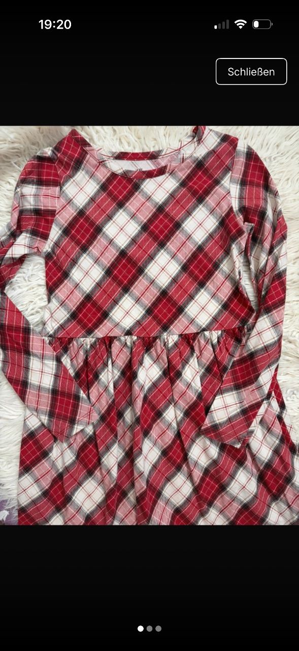 H&M Rotes Kleid von H&m  Size 122