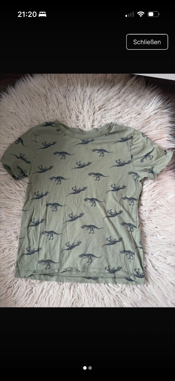 H&M Grüner Shirt von h&m  Size 110