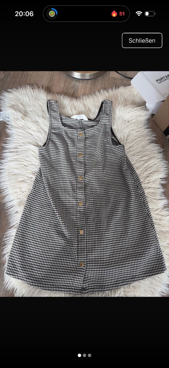 H&M H&m Kleid  Size 128