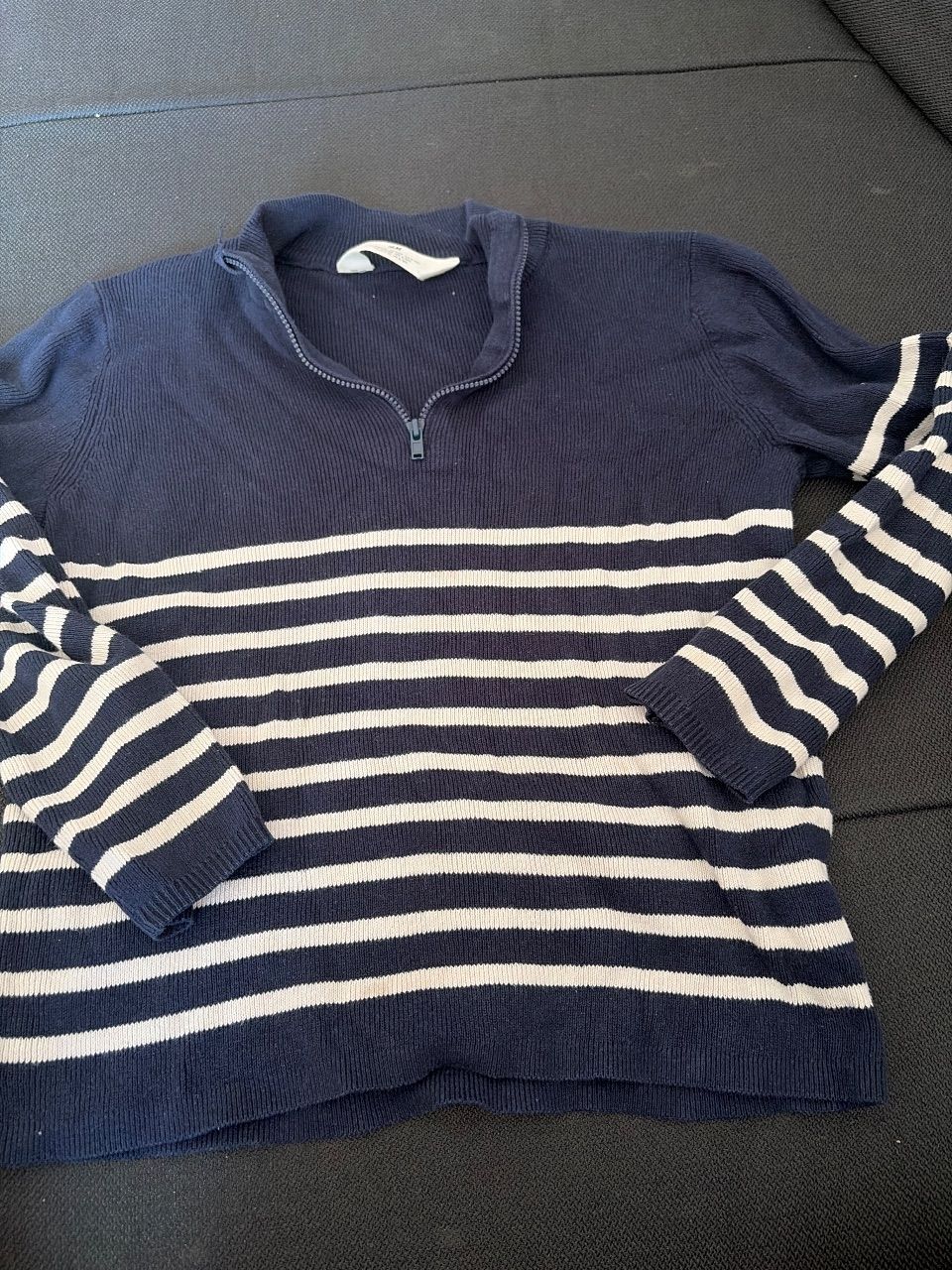 H&M Blauer Pulli  Size 134