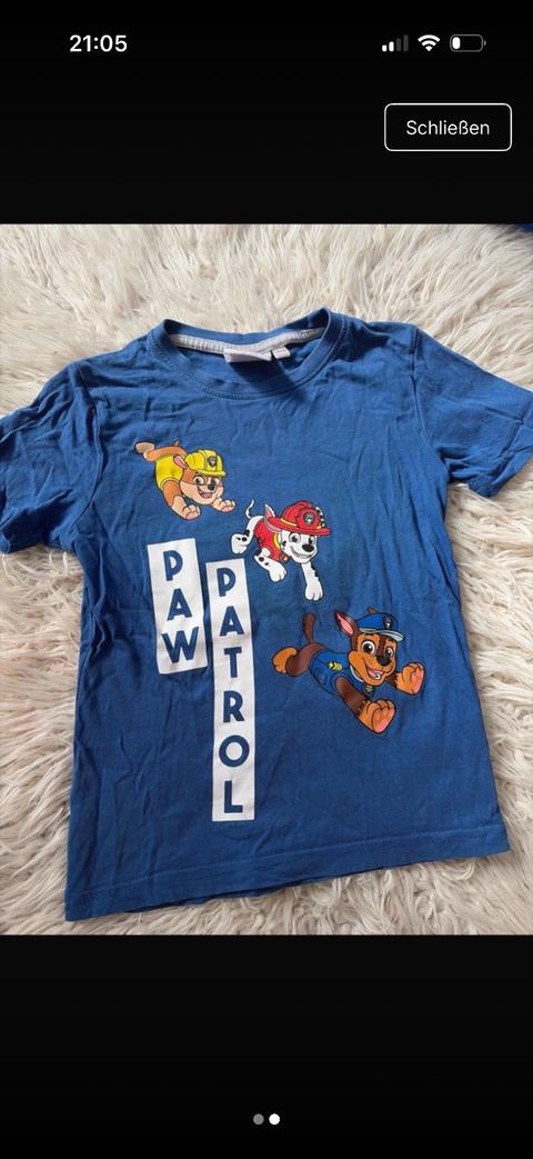 Paw patrol Shirt jungen Size 110