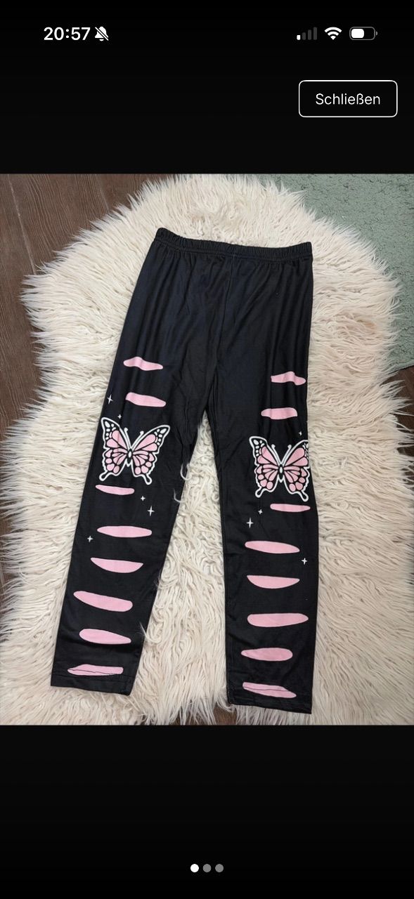 Shein  Shein leggins  Size 122