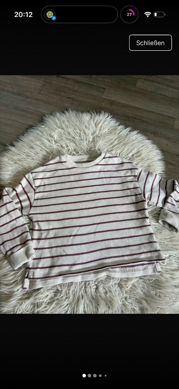 Play up  Play up Pulli  Size 116