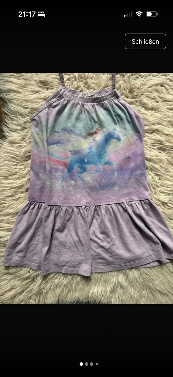 H&M Elsa Kleid  Size 98