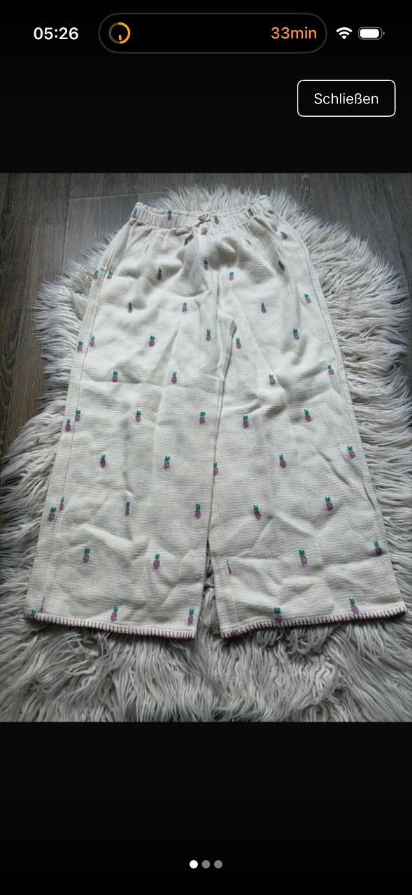 Play up  Play up Hose neu  Size 116