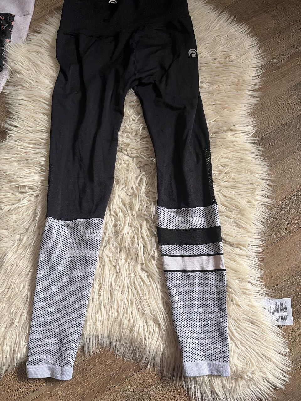 Oacans apart  Sport leggins in schwarz  Size M