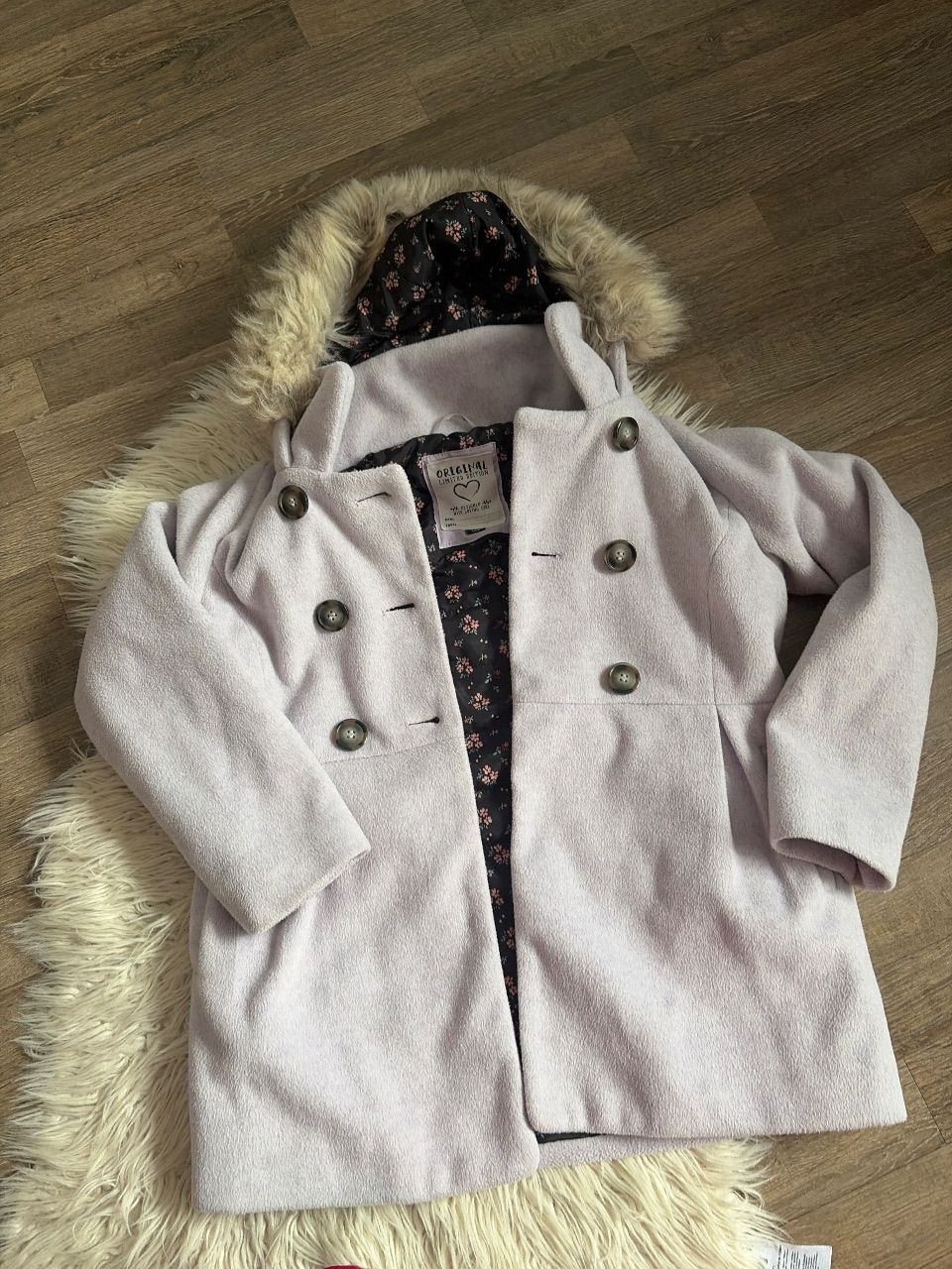 C&a  Übergang Jacke lila  Size 140