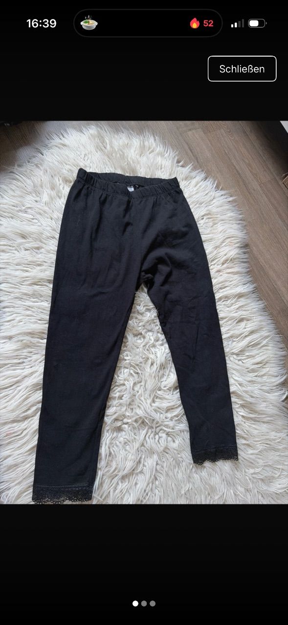 Young Idols Mädchen leggins von Young Idols Size 134