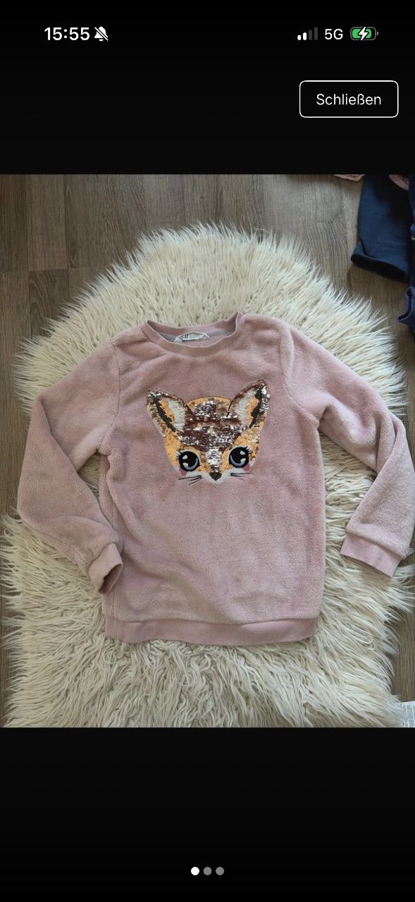 H&M H&m Pulli  Size 122