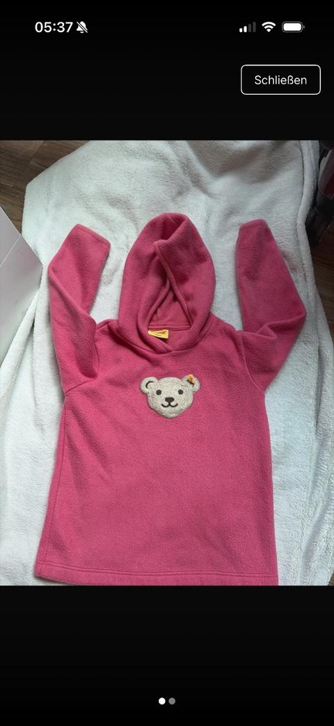 Steiff Steiff Pulli in rot Size 116
