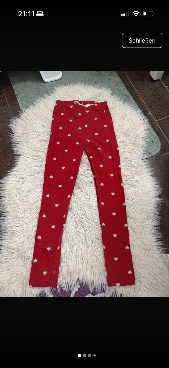 Fliink  Herz leggins von fliink  Size 122