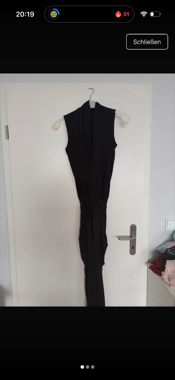  les lunes Stella jumpsuit von les lunes in schwarz Size XS