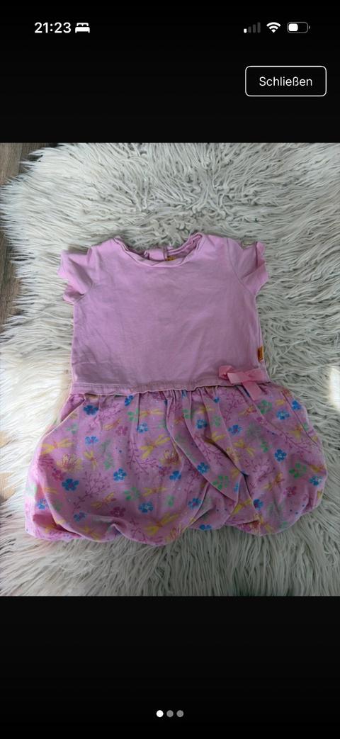 Steiff Steiff Kleid rosa Size 86