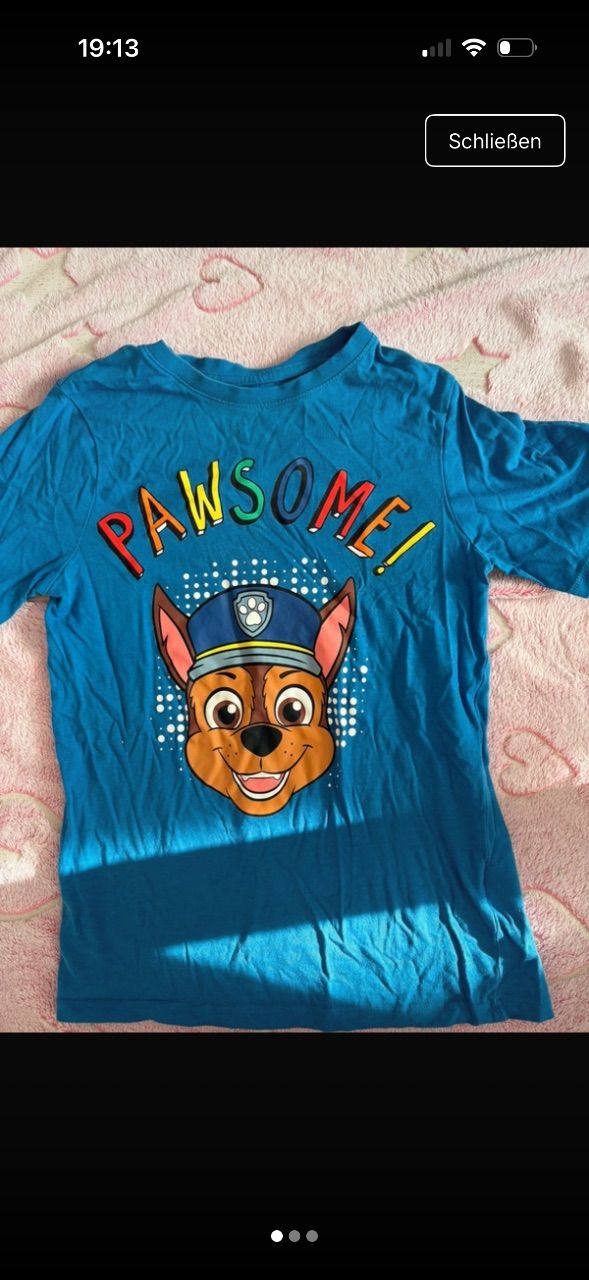 C&a Paw patrol Shirt  Size 134