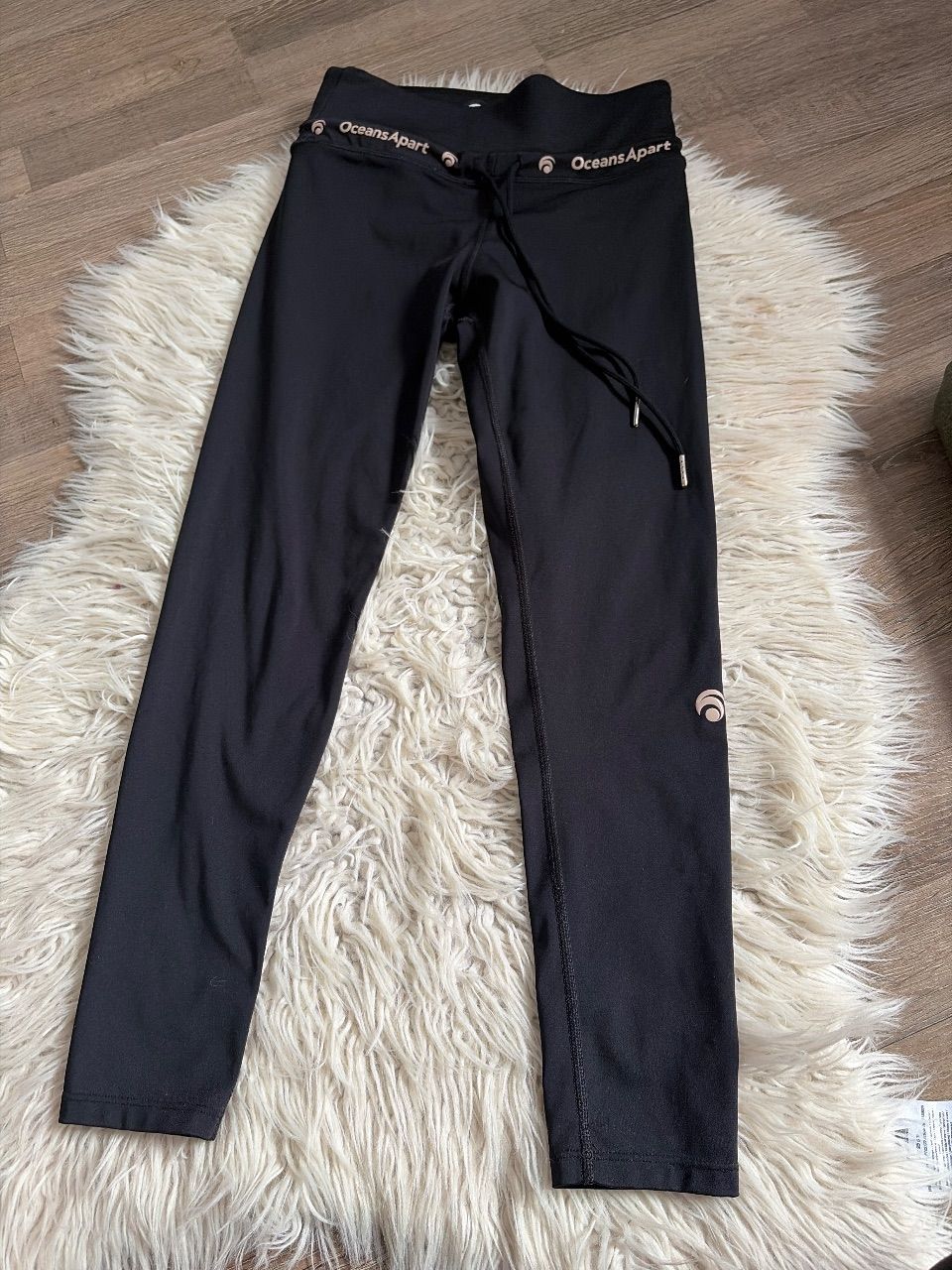 Schwarze Sport leggins  Size S