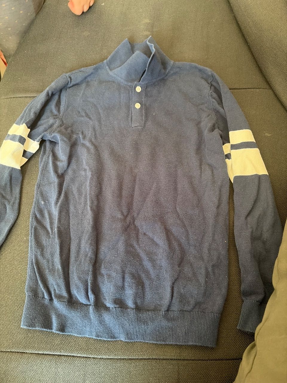 Manguun  Blauer Pulli  Size 134