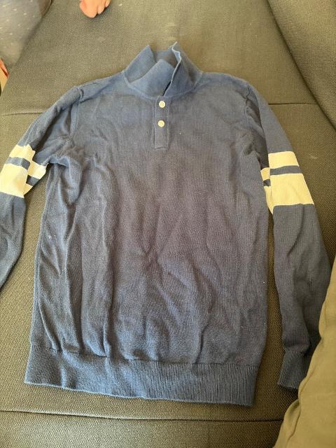 Manguun Blauer Pulli Size 134