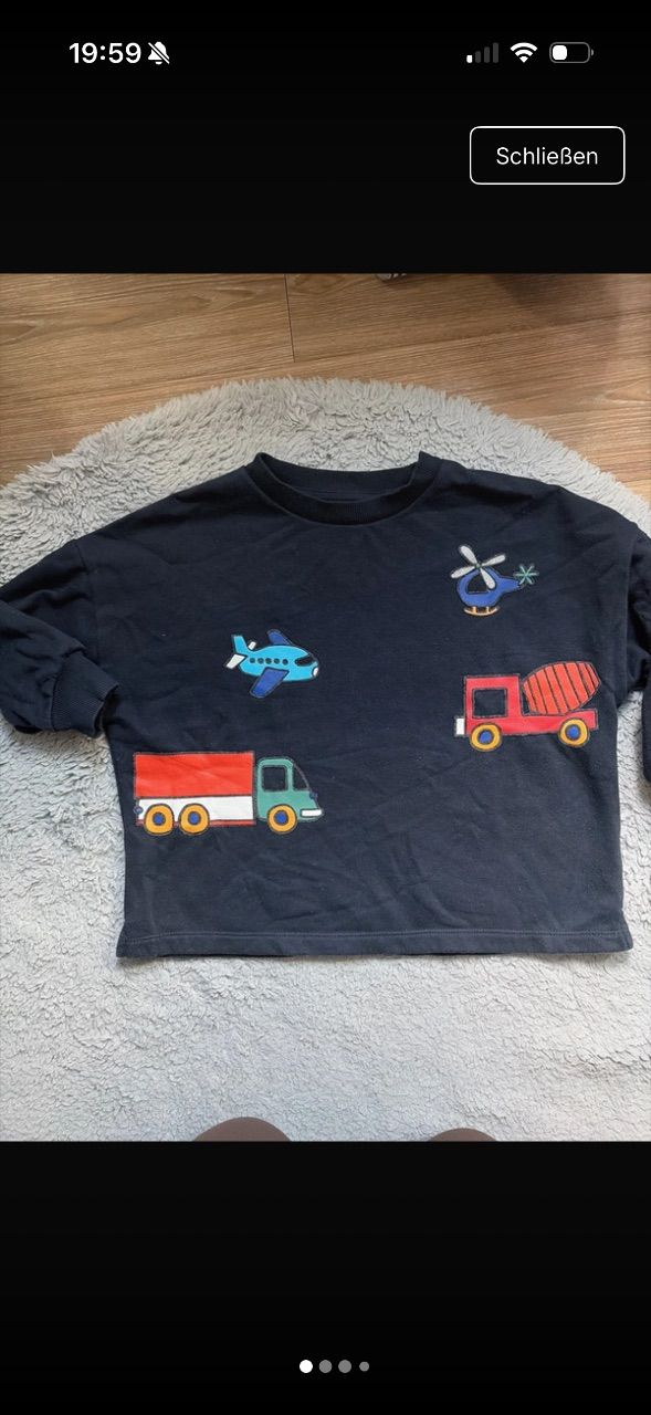 Next  Next Pulli für Jungen  Size 110