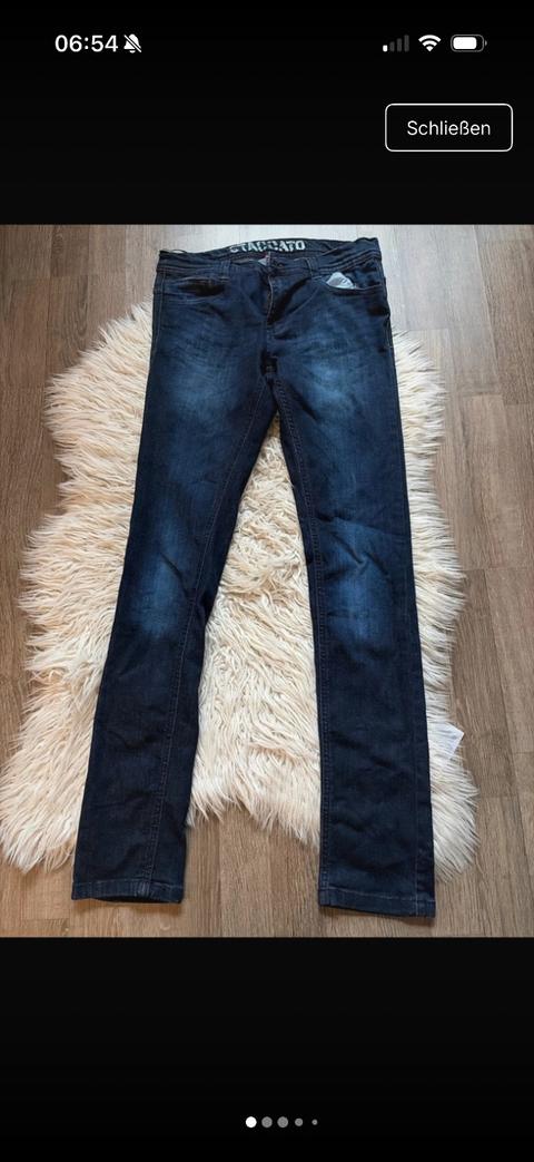 Staccato Staccato Jeans in blau Size 164