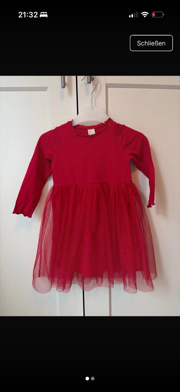 H&M Rotes Kleid von H&m  Size 92