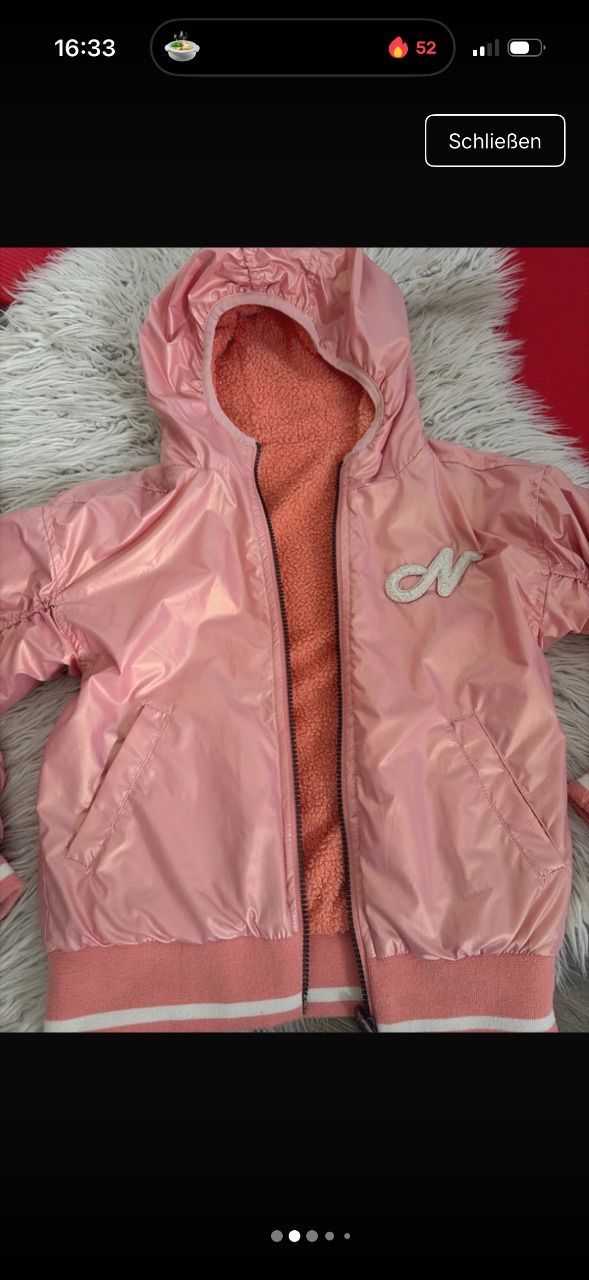 Nono  Nono Jacke für Mädchen  Size 134