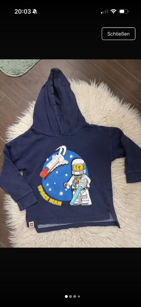 Lego Lego Pulli in blau Size 116
