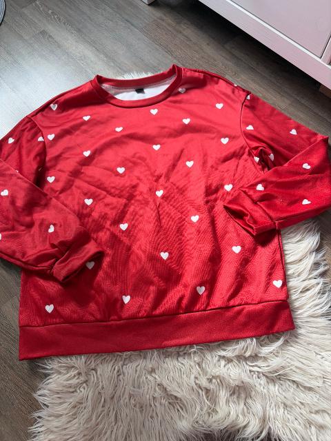 Shein Shein Pulli mit Herzen Size M