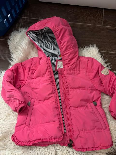 Steiff Steiff Jacke rosa Size 86