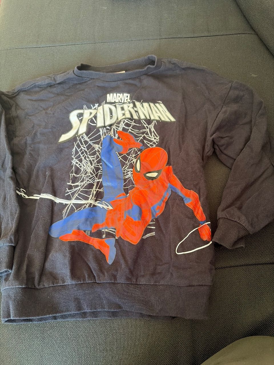 Marvel  Spider Man Pulli  Size 134