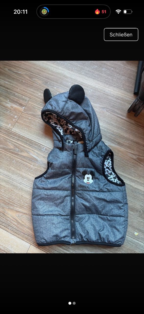H&M Weste für ein Jungen  Size 80