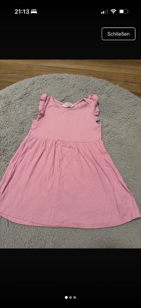 H&M Pinkes Kleid von H&m Size 98
