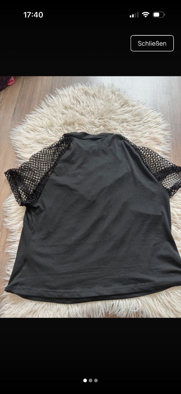 Shein  Shein top in schwarz  Size XL