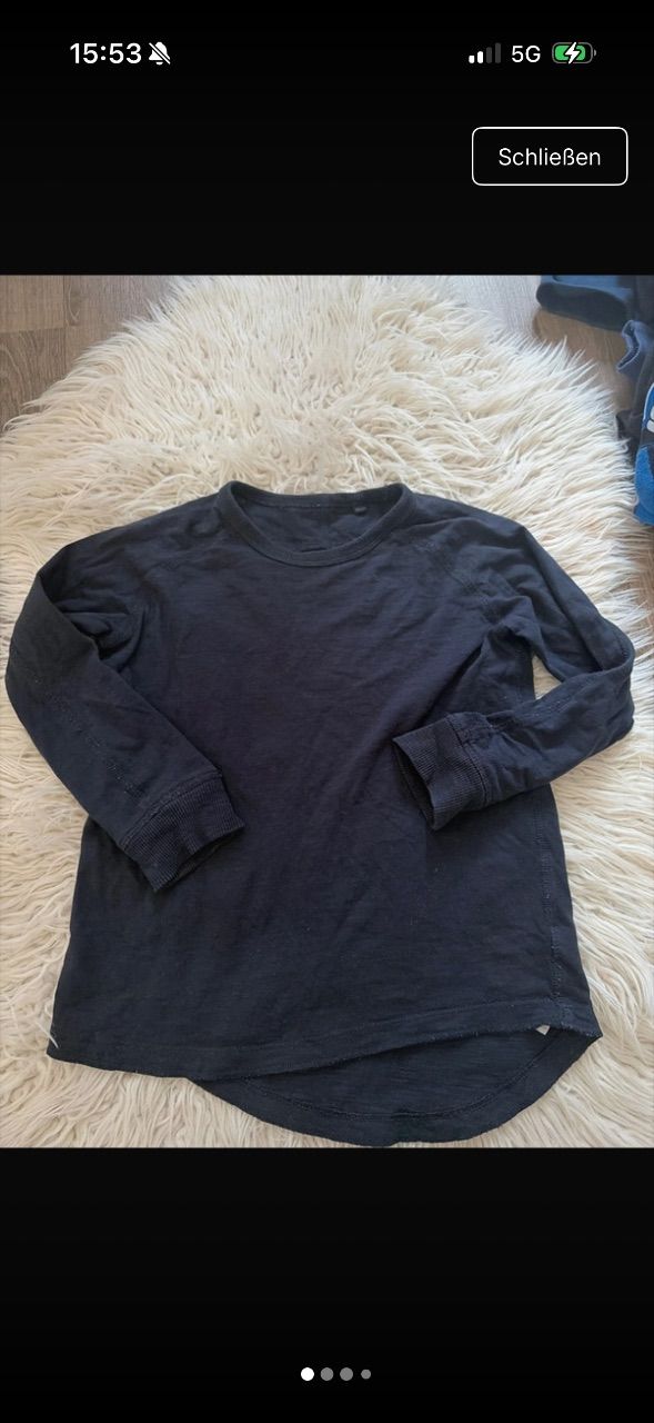 Next  Blauer Next Pulli  Size 116
