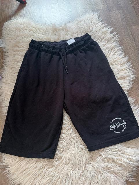 Chapter Young Schwarze kurze Hose Size 158