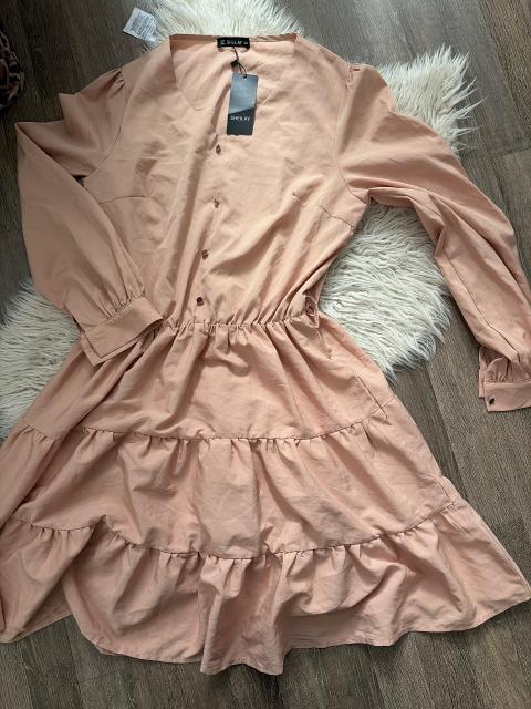 Shein Shein Kleid in Creme Size M