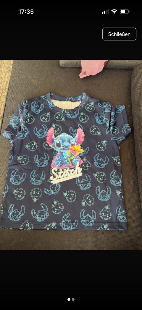 Shein Shein Shirt in blau Size 134