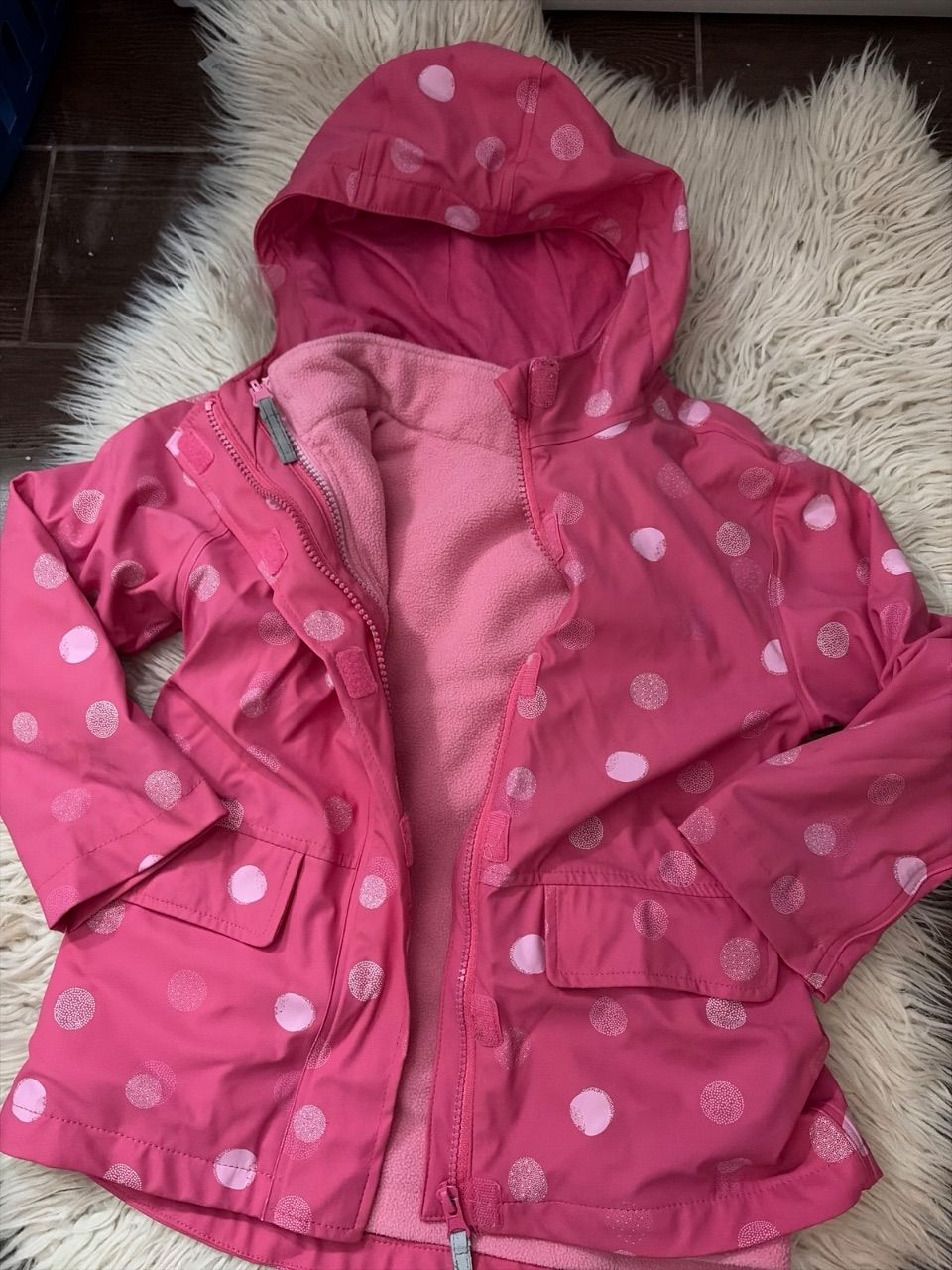 Topolino  Übergang Jacke  Size 116