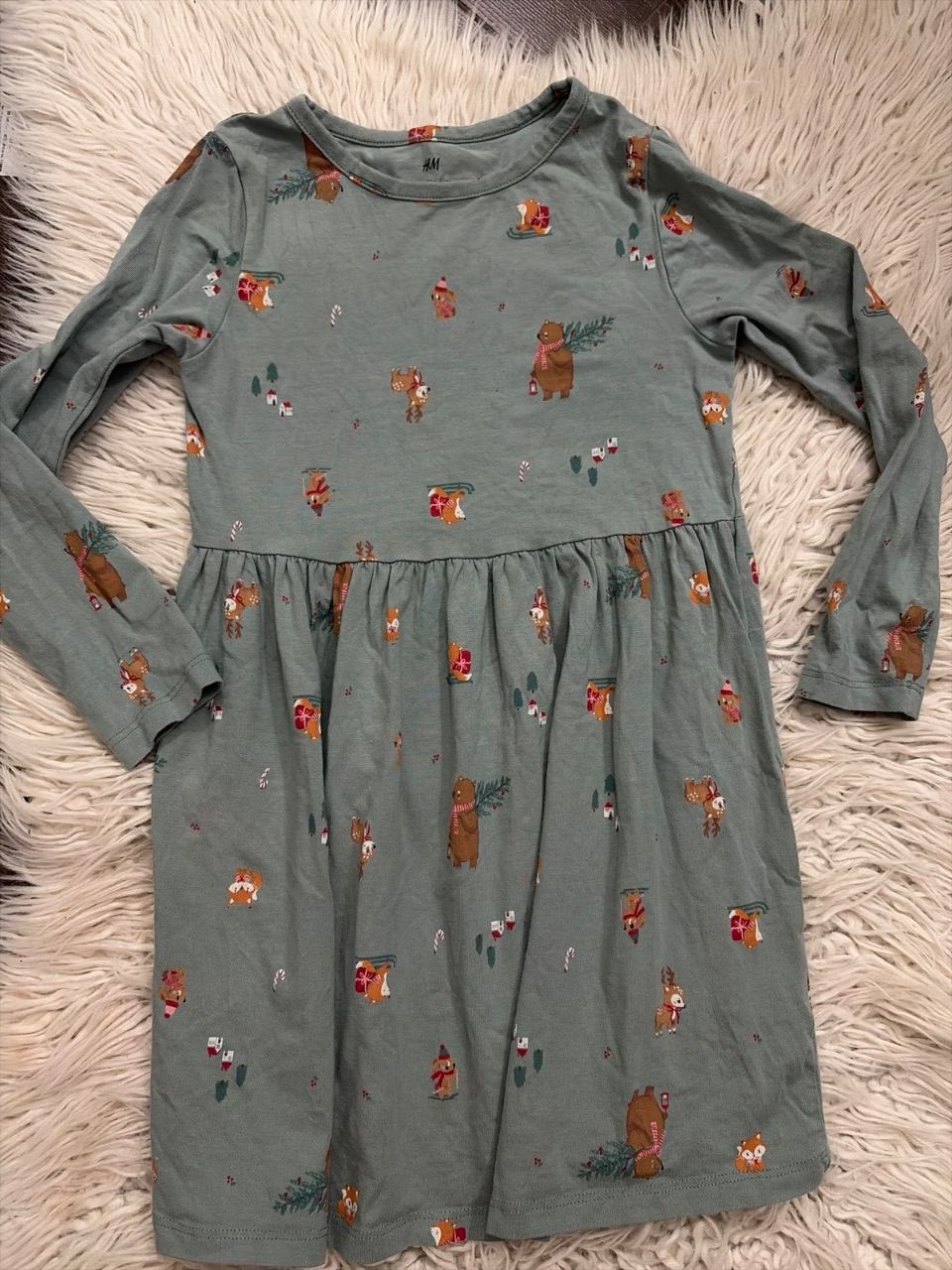 H&M Weihnachts Kleid  Size 110