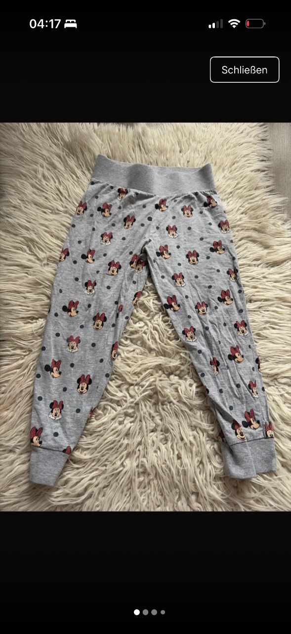Disney Minnie Maus Hose  Size 98