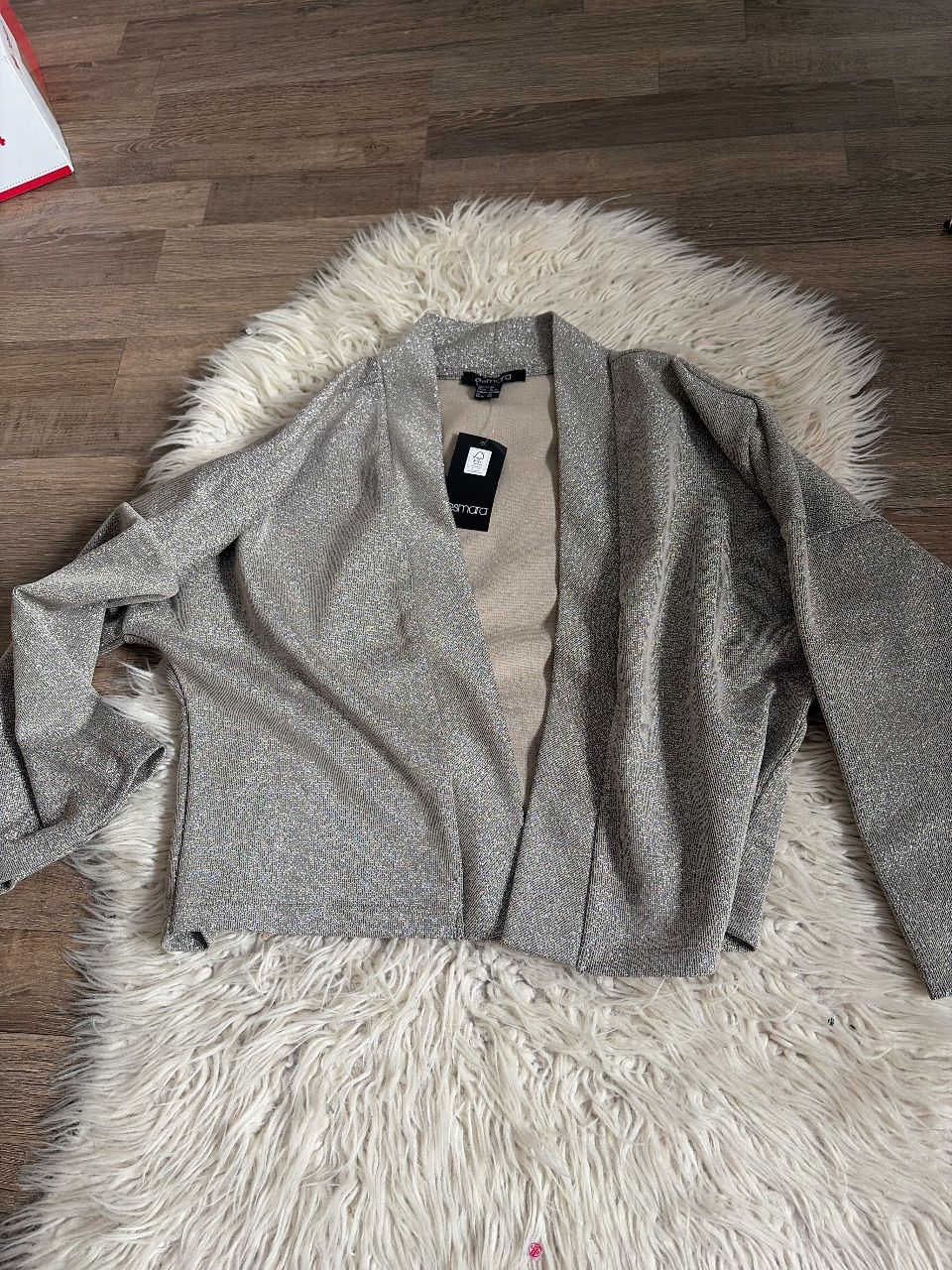 Esmara Strickjacke in grau  Size XS