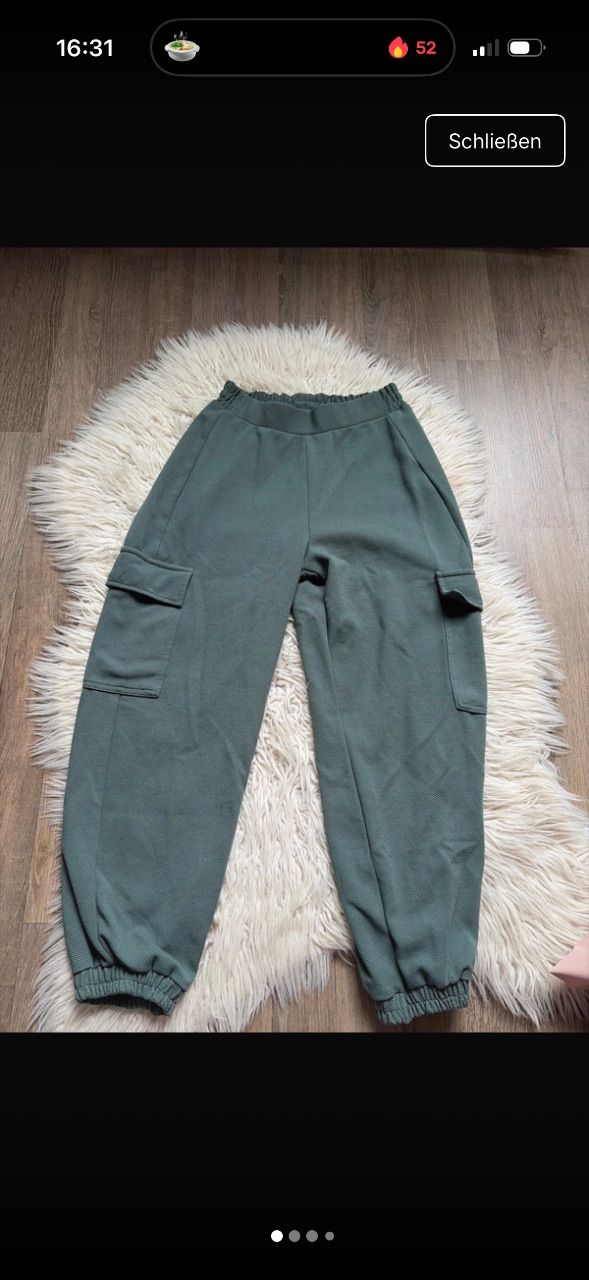 Zara  Zara Hose in grün  Size 140