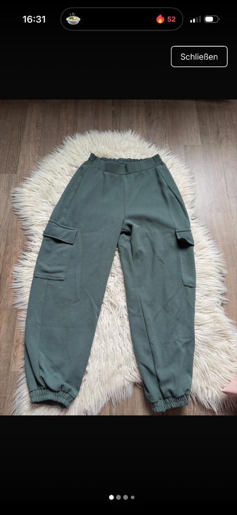 Zara Zara Hose in grün Size 140
