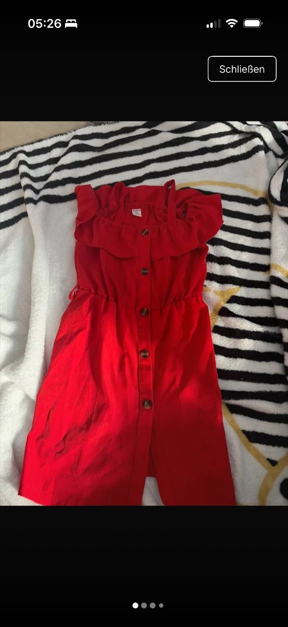 Shein  Shein Kleid in rot  Size 122