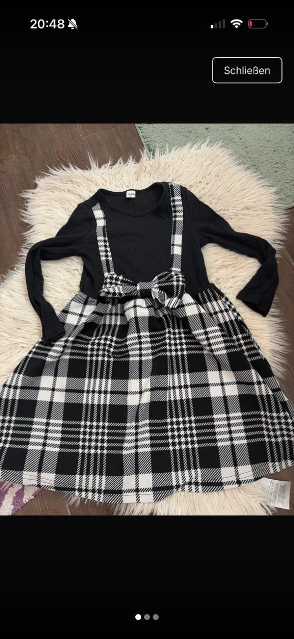 Shein  Mädchen Kleid  Size 122