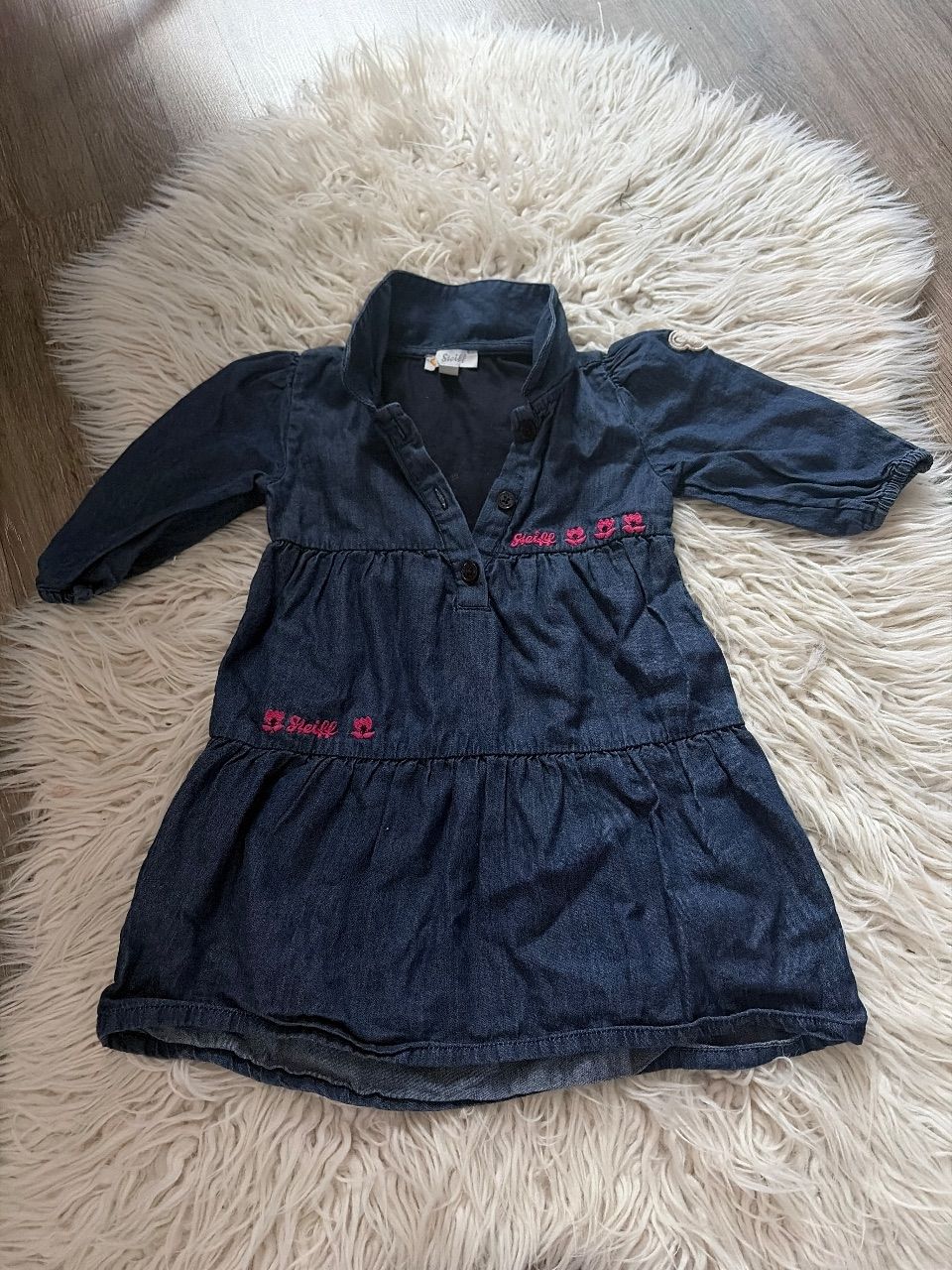 Steiff  Steiff Kleid in blau  Size 74