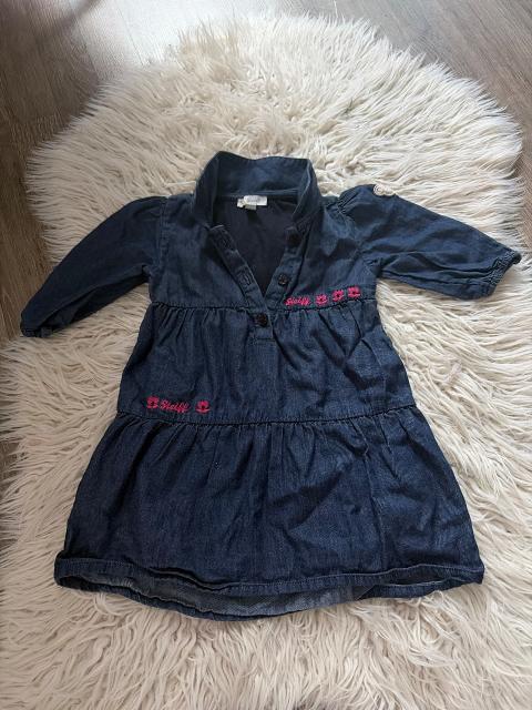 Steiff Steiff Kleid in blau Size 74